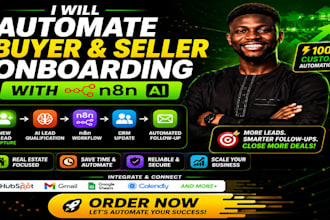 automate buyer and seller onboarding