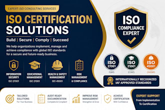 do iso 27001 isms policies risk management, and compliance certification support