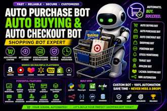 auto purchase bot auto buying bot auto checkout bot shopping bot pokemon bot n8n
