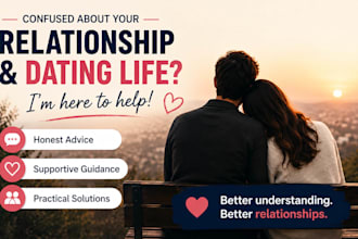 help you with relationship and dating advice