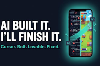 fix, debug and finish your ai generated or vibe coded HTML5 game