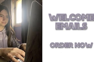 write welcome emails for your business