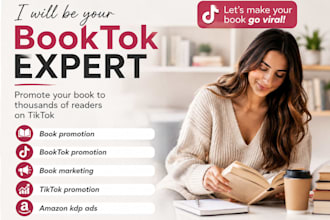 do book promotion tiktok influencer booktok promotion book trailer booktok video
