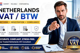 consult on netherlands vat btw tax return registration and compliance