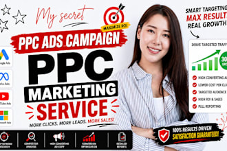 be your amazon ppc manager, amazon ads campaign management, ROI ppc ads campaign
