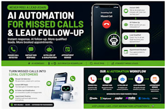 automate missed calls and ai lead follow up