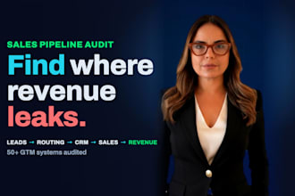 audit your sales pipeline and find where revenue leaks
