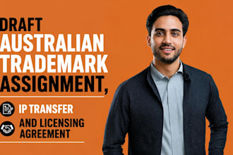 draft australian trademark assignment, IP transfer and licensing agreement