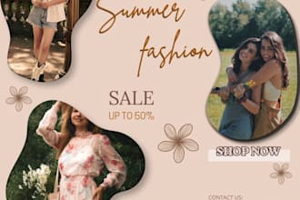 design eye catching canvas graphics for social media