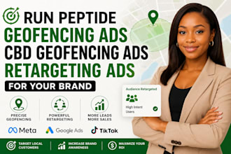run peptide geofencing ads cbd geofencing ads retargeting ads for your brand