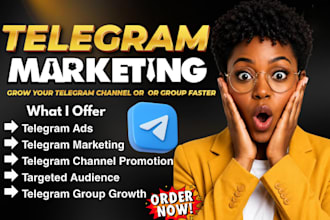 do telegram promotion, telegram marketing and crypto promotion