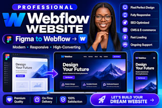 develop , copy, clone, duplicate website to webflow or figma to webflow