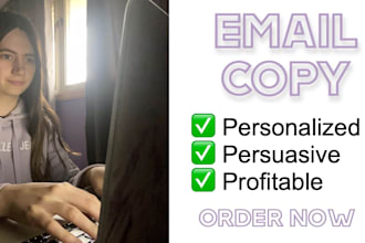 write promotional emails for your business