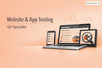 test your website or app and find critical bugs