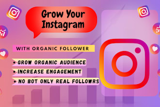expertly grow instragram id with organic followers