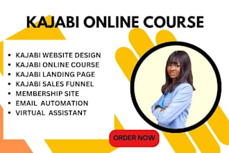 setup your kajabi online course