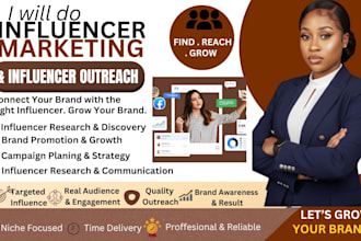 do influencer marketing  influencer outreach and brand promotion
