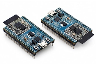 develop esp32 iot firmware using arduino ide, esp idf and freertos