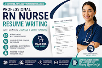 write ats rn nurse resume with clinical licenses and certifications