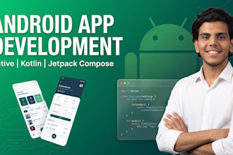 build a modern android app using jetpack compose and kotlin