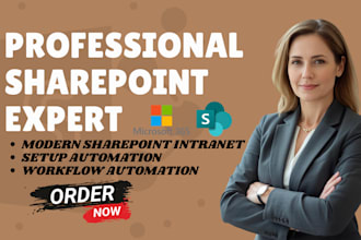build your microsoft secure sharepoint intranet portal and workflow automation