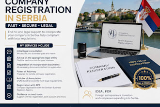 establish a company in serbia