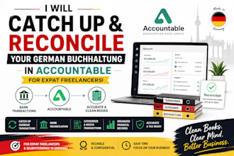 catch up and reconcile your german buchhaltung in accountable for expat