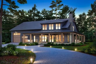 design barndominium plans, mep drawings and hvac layouts