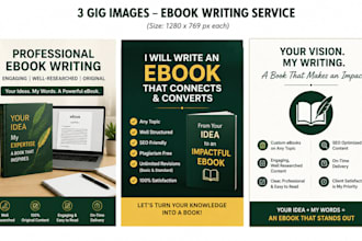 write a professional ebook with ai and human editing