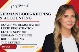 do german bookkeeping corporate tax return income tax steuerberater vat filing