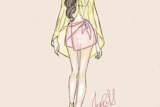 design custom fashion concept
