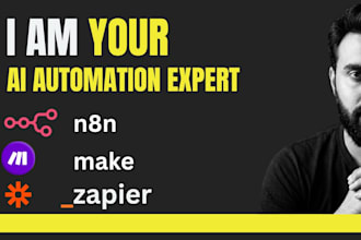 be your ai automation specialist and n8n expert
