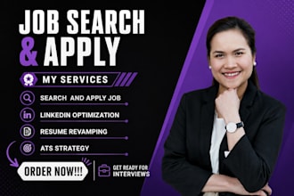 search and apply for jobs as your reverse recruiter