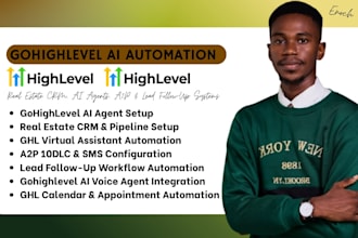 gohighlevel ai agent ghl real estate virtual assistant ghl a2p 10dlc ghl setup