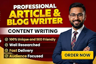 write SEO optimized travel, history and culture articles