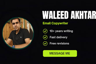 write email marketing copy that converts