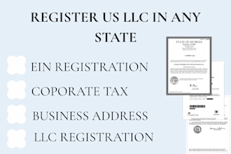 register us llc ein registration for resident and non resident
