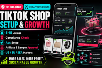 create a complete tiktok shop growth strategy for your brand