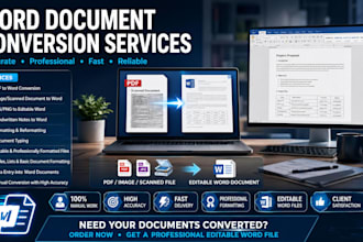 write for you, handwritten to word file
