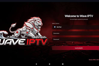 customize latest wave iptv app, ibo ultra with master panel