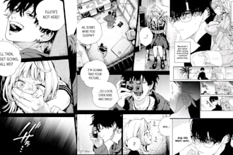 draw anime manga comic illustration nsfw manga edit manga as a manga artist