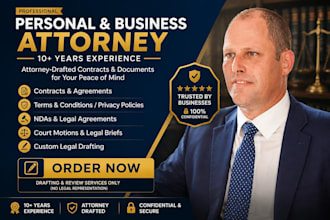 be your online sra legal regulated solicitor for corporate and commercial law