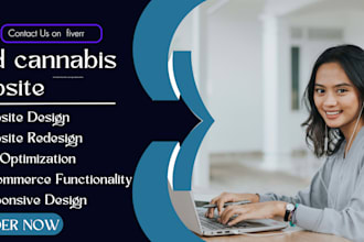 design cbd cannabis, hemp tobacco vape cigar marijuana website