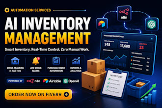 build n8n ai ecommerce inventory sync and automated workflows