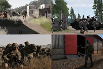 setup arma 3 server, dedicated server, arma 3 retexture, arma 3 reforger for you