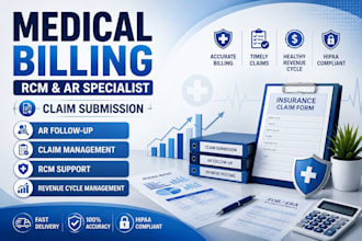 medical billing, rcm and ar specialist