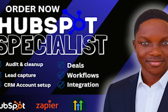 setup CRM automation hubspot gohighlevel apollo zapier n8n API integration