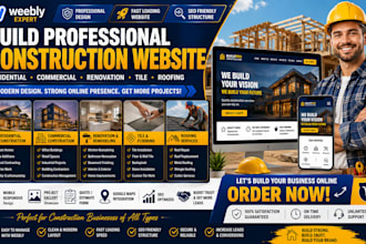 do weebly construction residential commercial renovation tile roofing website