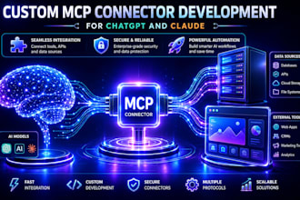 create custom mcp servers and integrations for claude ai agents