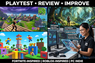game test fortnite roblox game tester with expert gameplay review